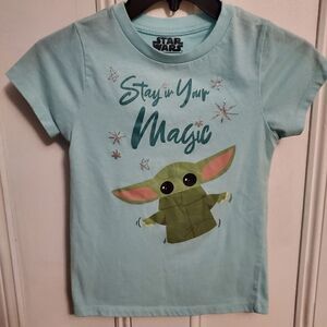 Baby Yoda tshirt size 7/8